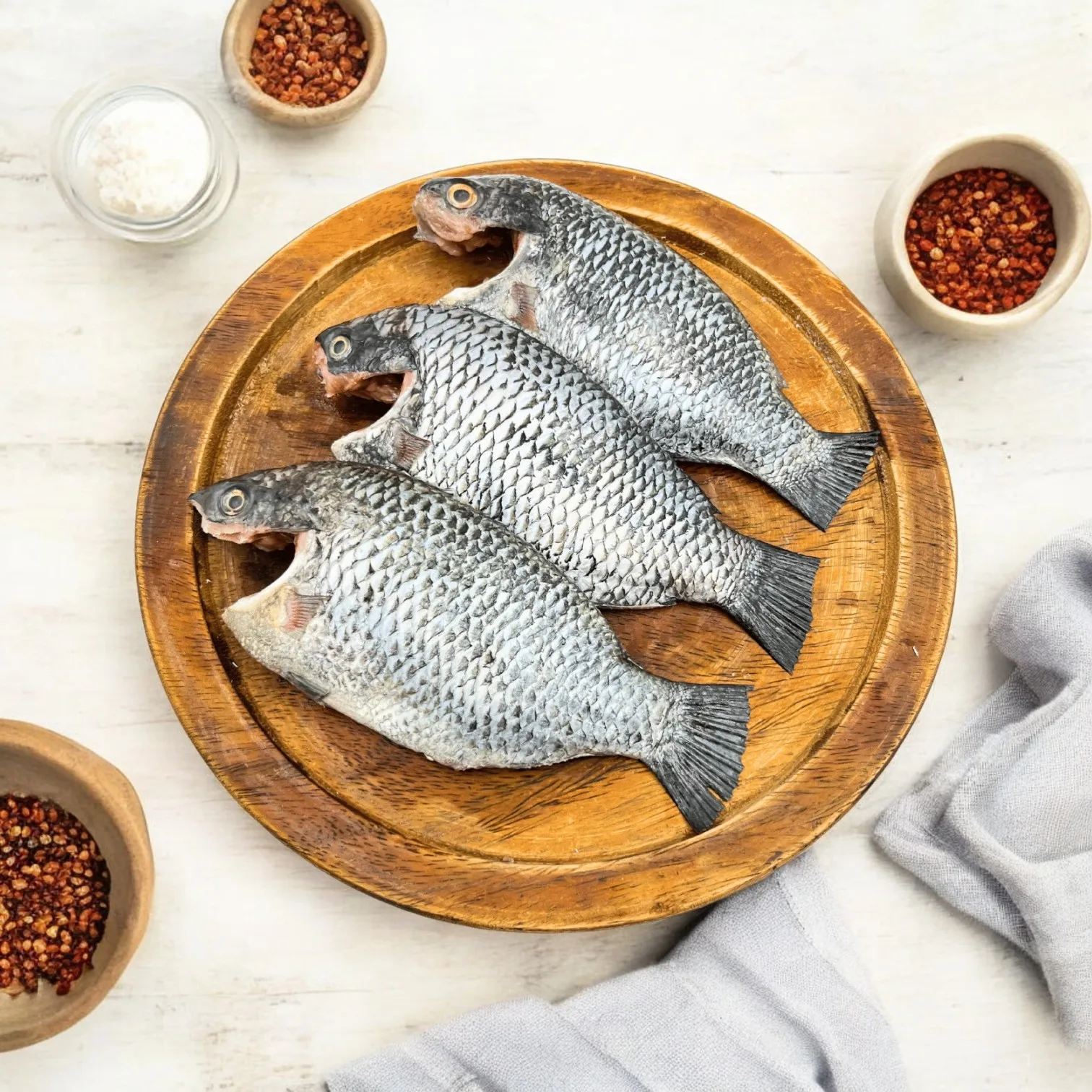 Tilapia Medium - Cut,Cleaned